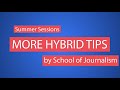 More Hybrid Tips