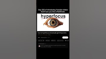 Day 223 of introducing Youtube videos that