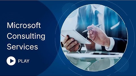 Microsoft Consulting for Your AI-Powered Future