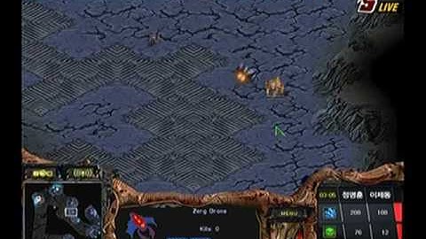 Batoo OSL  Jaedong vs fantasy 2009-04-04  @ Medusa