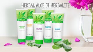 Косметическая линия Herbal Aloe Herbalife Косметическая линия Herbal Aloe Herbalife