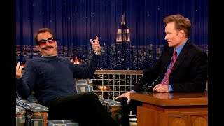 Will Arnett Won't Leave - "Late Night With Conan O'Brien"