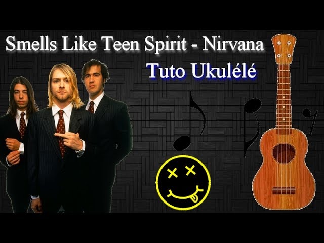 Skulle Dekoration Trofast TUTO 'UKULELE : Comment jouer "Smells Like Teen Spirit" (Nirvana) + TABS -  YouTube