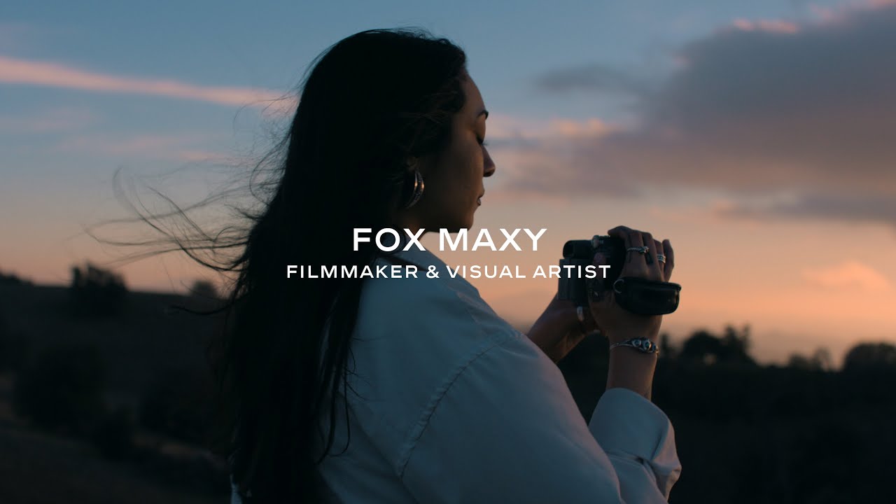 Filmmaker Fox Maxy, a winner of the 2024 CHANEL Next Prize