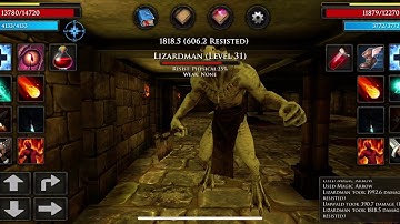 Moonshades : Part 13 The Tombs of Terror Level 2