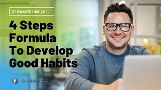 #PersonalityDevelopment 4 Step Formula To Develop Habit | BestifyMe | Learn Soft Skills screenshot 2