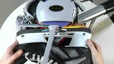 SSM 2 Sharpening Machine Instruction