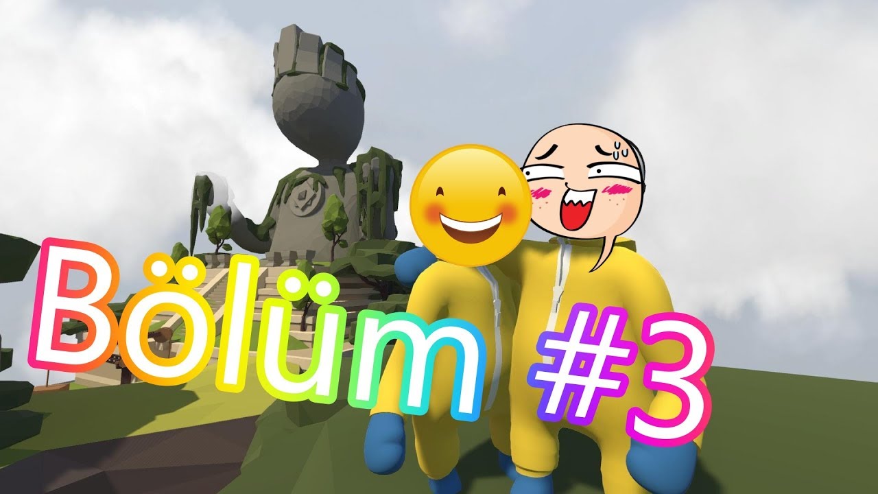 GamersTurk ile beraber eğlenceye devam! bol gülmeli seri human fall