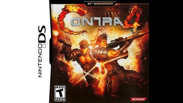Nintendo DS - Contra 4 