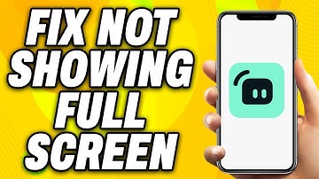 How To Fix Streamlabs Not Showing Full Screen (2025) - Quick Fix