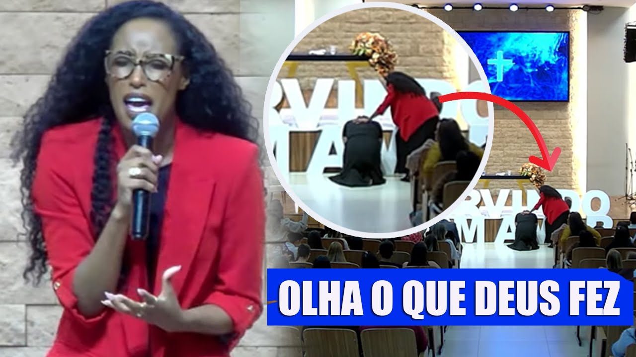 Sulamita Alves: Algo Sobrenatural Aconteceu! A Presença de Deus  FOI REAL no Culto | ADTV Jaraguá