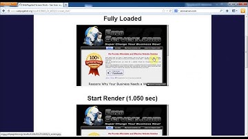 WebPagetest - Website Speed Test