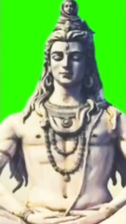 Har har Mahadev green screen video background effect VFX effect Caroma key #khusbupatel
