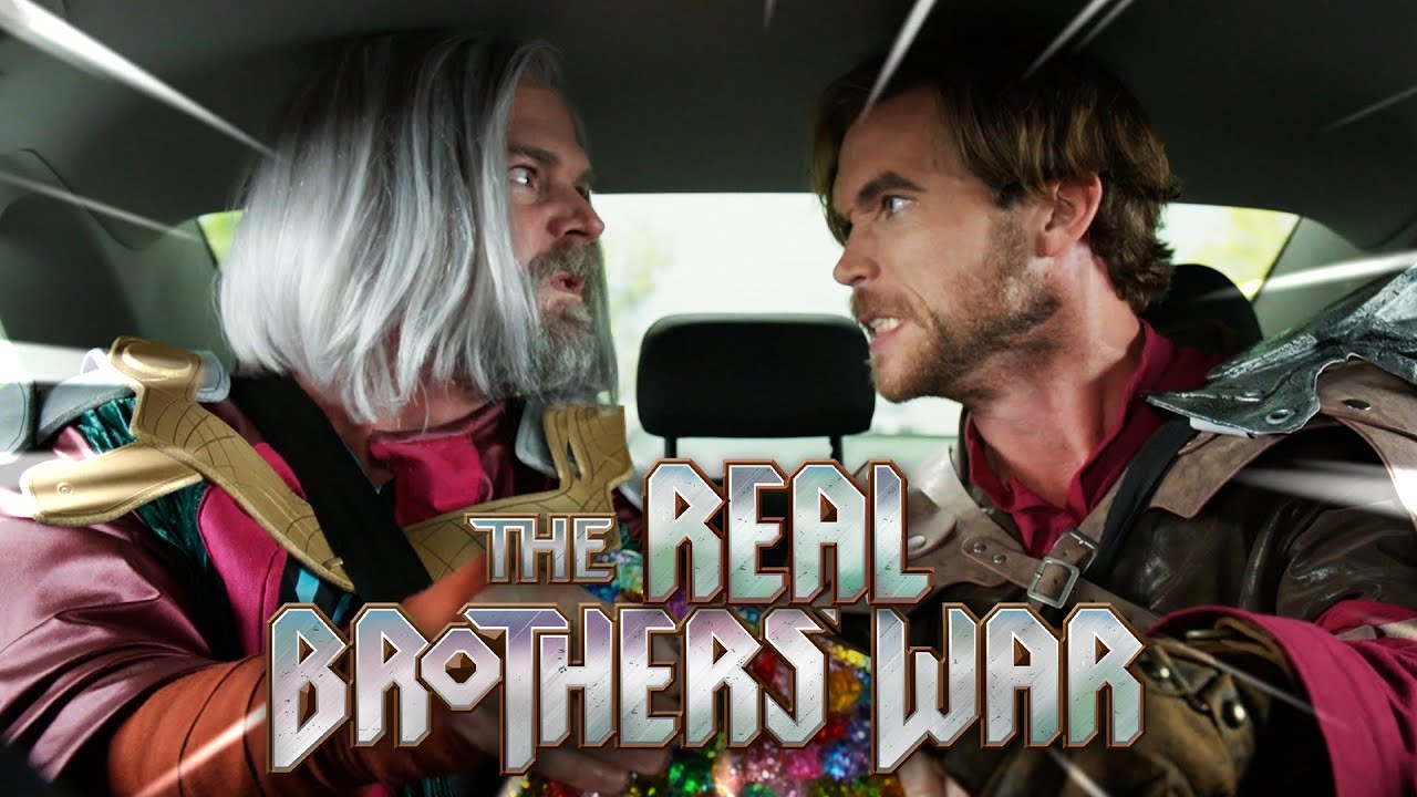 Urza vs Mishra | The REAL Brothers War - YouTube