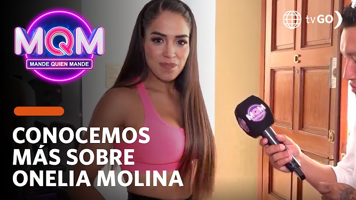 Mande Quien Mande: We spent a day with Onelia Molina (TODAY)