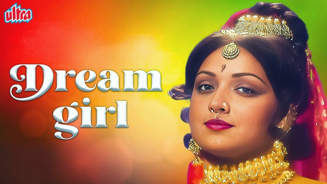      Dream Girl  Kishore Kumar  Dharmendra  Old Song  Dream Girl Song