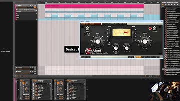 Bitwig vs Ableton - More On PDC