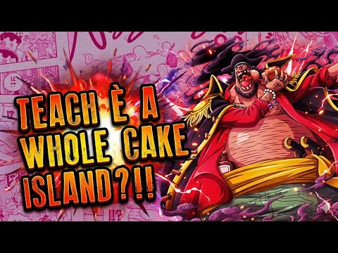 BLACKBEARD AND CREW AT WHOLE CAKE ISLAND?! The King Explodes Live