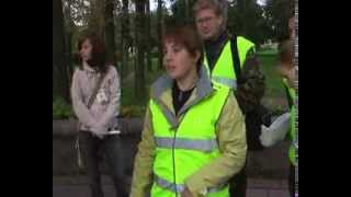 Соревнования по первой помощи в Карелии (2007) - этап Теория