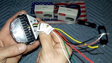 Crescent Led Surface/Under Mirror Mount Dual Color Warning Light Review