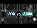 $300 vs $3,000 complete “Blackout” Everyday Carry