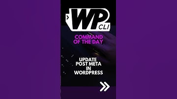 WP-CLI Tutorial: Update Post Meta #WPCLI #WordPress