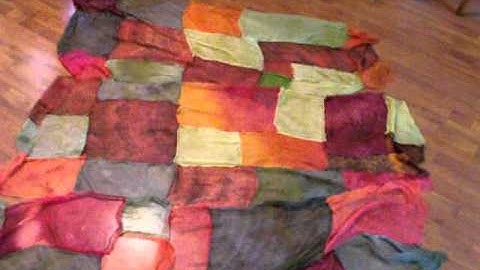 Nuno Felt Kimono Part 1  http://felt4uart.blogspot.com