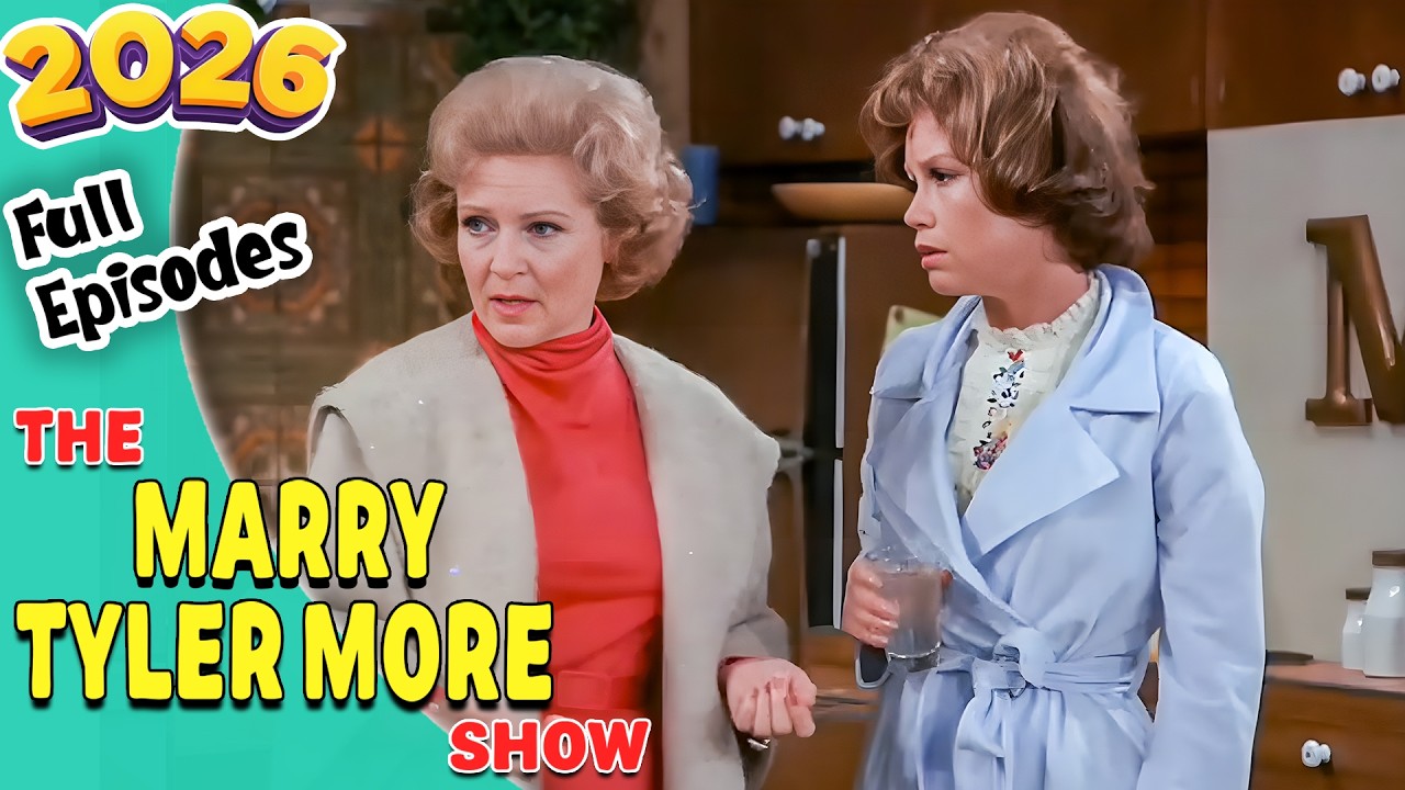 SS 10 - Episodes 35 🎃🎃 The Mary Tyler Moore Show 🎃🎃 The Show That Redefined TV Comedy!