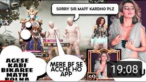 🥺Random RICH & TOXIC Girl call me noob.. 1v3 tdm CHALLENGE,Randoms Call me bagger😡 ,pubg goodnews