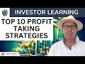 Top 10 profittaking strategies for investors how to secure your gains