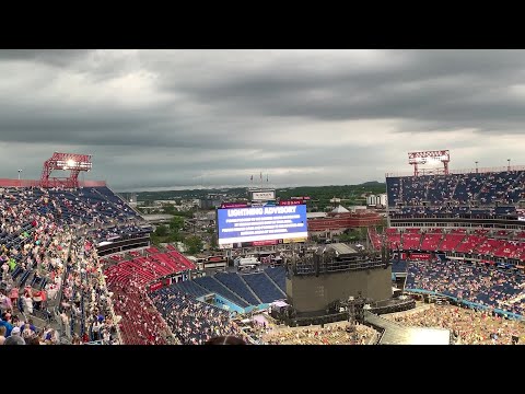 Nissan Stadium tells Taylor Swift concertgoers to shelter in place due to severe weather