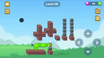 Hungry Worm - Greedy Worm Level 146
