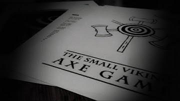 The Small Viking Axe Game - Training