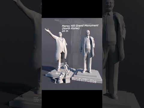 🗽World Tallest Statues