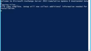 Exchange 2013 - Preparing Active Directory Manually