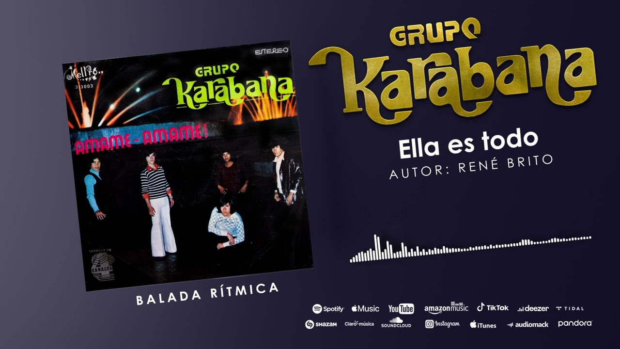 Grupo Karabana - Ella es todo (Audio Oficial)