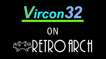 Vircon32 integrated in RetroArch