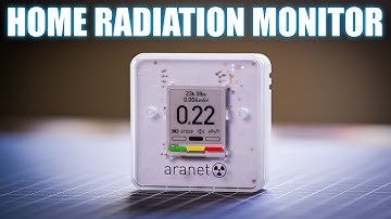 Radiation Monitor for Your Home