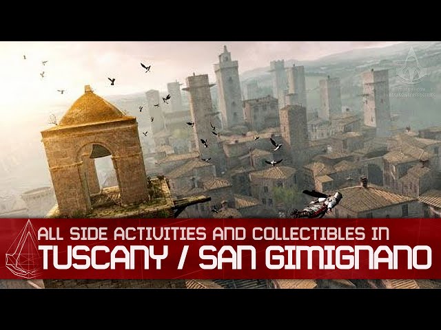 Tuscany and Venice, Ezio style! (Assassin's Creed II) –