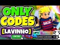 🆕 *4+ NEW* ALL WORKING LAVINHO UPDATE CODES FOR BLUE LOCK RIVALS IN AUGUST 2025!