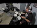 Kim wilde you keep me hangin on drum cover
