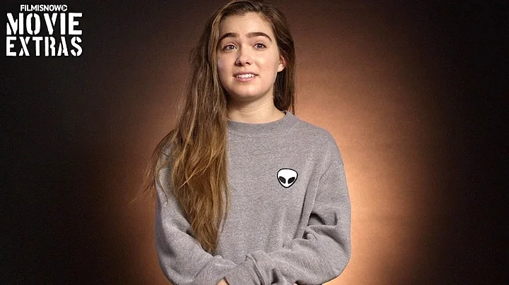 Split | On-set visit with Haley Lu Richardson 'Cla...