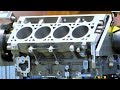 GM V6 and V8 Engines Assembly