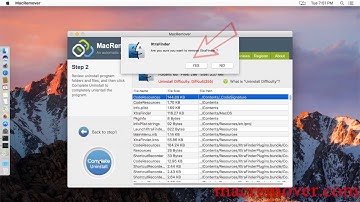 How to remove XtraFinder on macOS and Mac OS X?