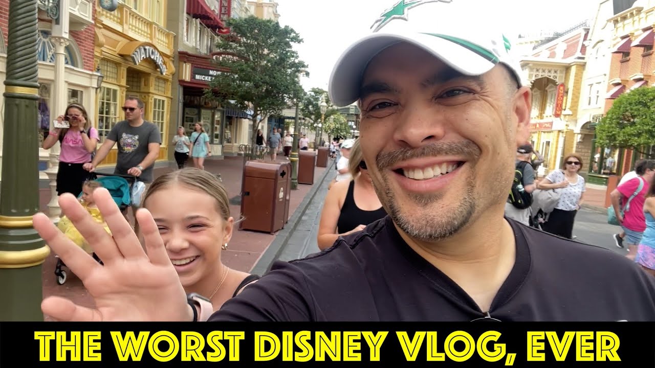 The worst vlog ever. Disney World 2024 - YouTube