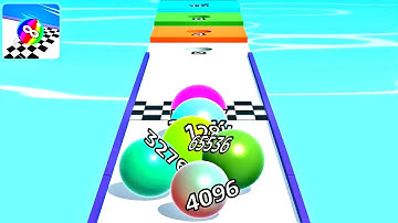 Ball Run Infinity Number ! All Levels Gameplay (1697-1705) android, ios