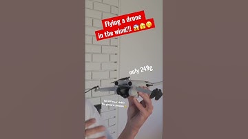 This drone is pretty stable in the wind! #dylankyang