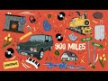 Bakermat - 900 Miles (feat. Barbara Dane) (Official Audio)