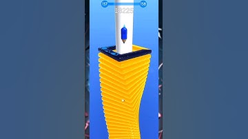 🤯 Perfect Stack Ball - Level #157 Like a Pro 🔥 #shorts #ytshorts #gaming