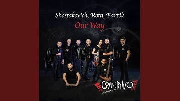 String Quartet No. 8 in C Minor, Op. 110: II. Allegro molto (Arr. by Roudolf Barchaï, Arr. for...